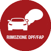 Rimozione DPF/FAP